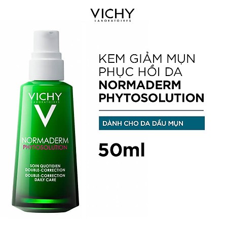 Kem Dưỡng Vichy Normaderm Phytosolution Double-Correction Daily Care 50Ml