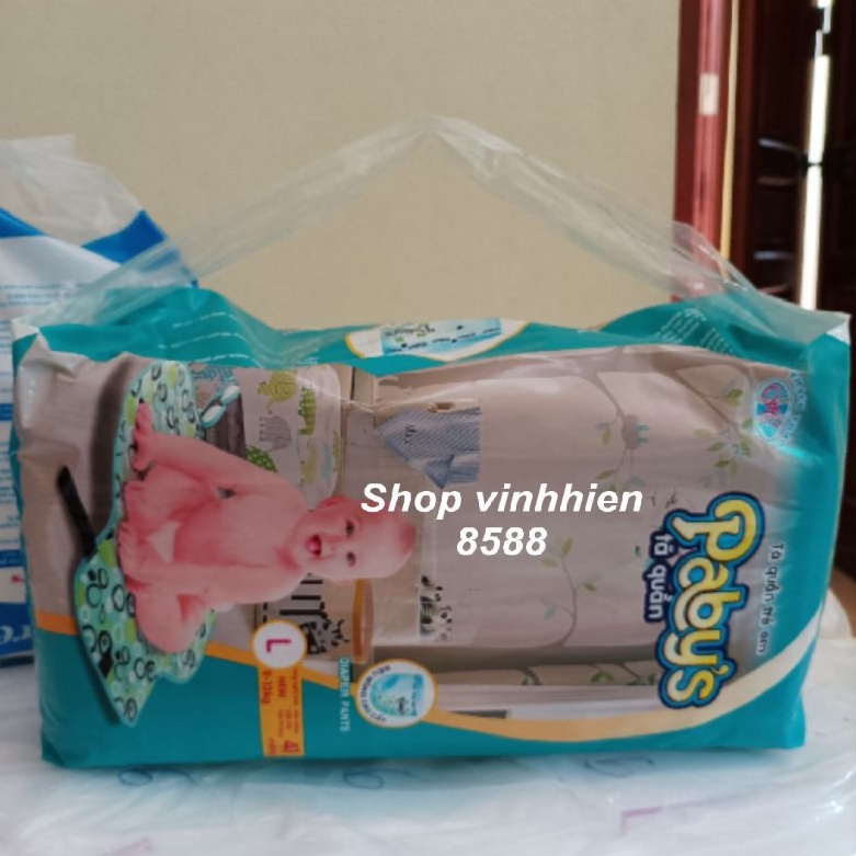 Tã Quần Pabys  Đủ size M116/L104/XL96/XXL84(Date Mới nhất)