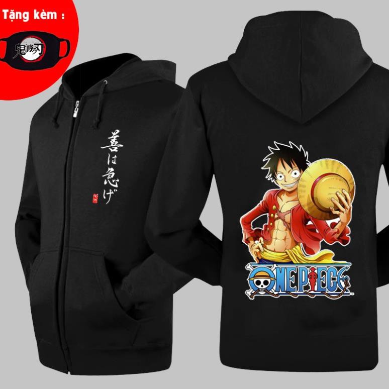 [HOT] BST Áo khoác áo hoodie Naruto - One Piece - Boku no Hero - SAO cực ngầu - giá tốt