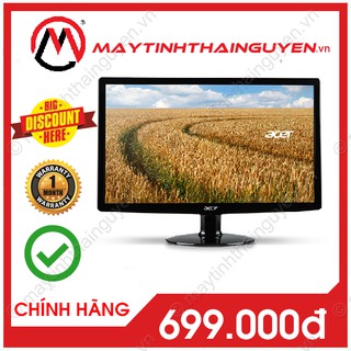Màn Hình LED Acer 19.5" S200HQL C b (1600x900/TN/60Hz/5ms) (Qua sử dụng)