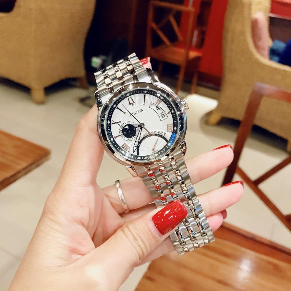 Đồng hồ đeo tay nam Bulova 96B110