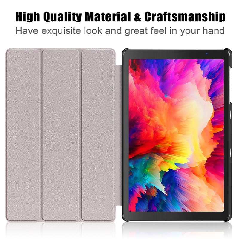 Bao Da PU Máy Tính Bảng Nam Châm Thông Minh Cho Vankyo Matrixpad S20 10.1inch S30 10.1"Para