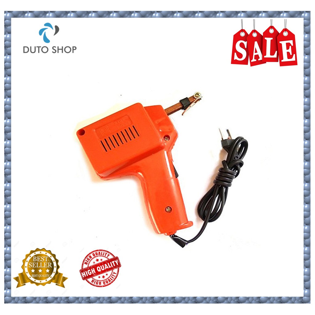 Mỏ Hàn Xung 220V-100W Bách Khoa ( Tặng 01 cuộn thiếc + Nhựa thông)