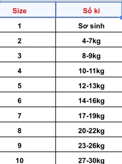 Set 5 bộ dài màu nhạt BT/BG