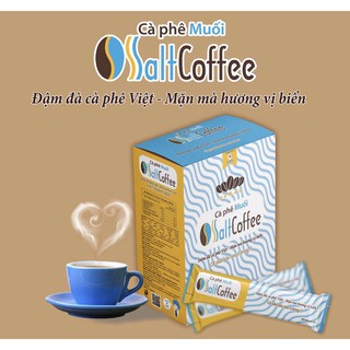 Cà Phê Muối SaltCoffee Hộp 9 Gói