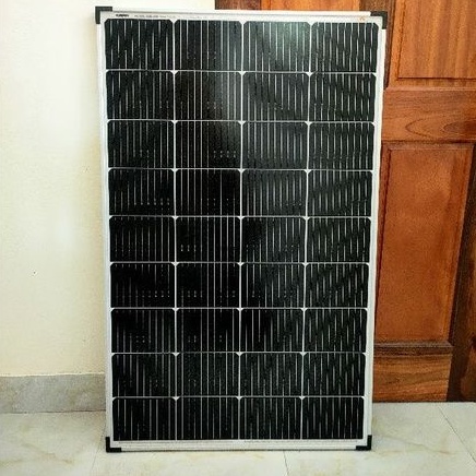 Tấm Pin Mặt Trời 150W mono Solar Fancy