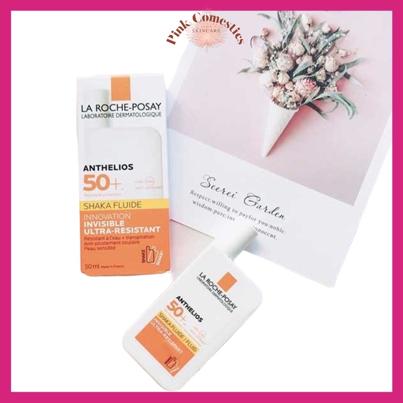 Kem Chống Nắng La Roche Posay Anthelios Invisible Fluid SPF 50+ 50ml