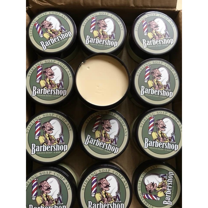 Wax tóc BABERSHOP wax sinh học tạo kiểu định hình tóc barber