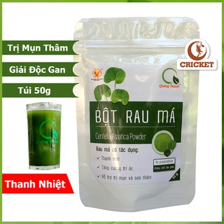 Bột rau má Quảng Thanh 100g