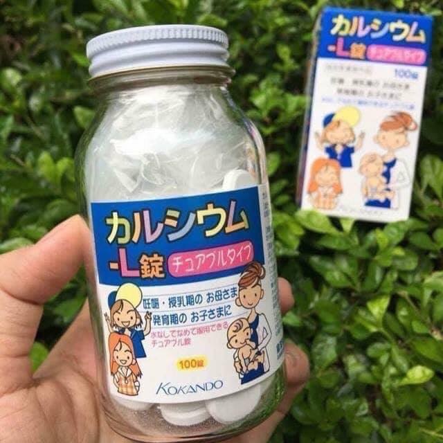 Kẹo Canxi Kokando hương vị sữa chua