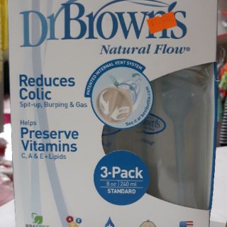 Bình sữa DrBrowns Natural Flow