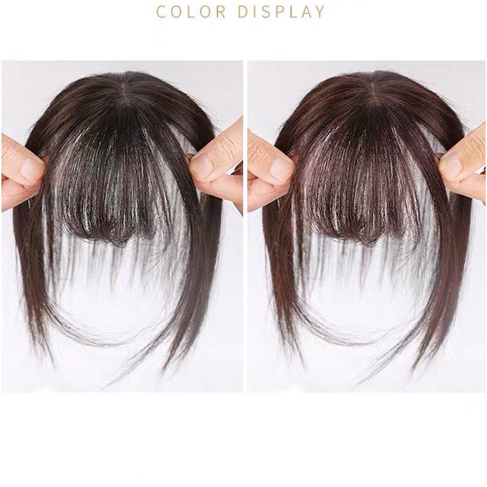 Tóc giả mái che hói cao cấp chất tơ tự nhiên như tóc thật