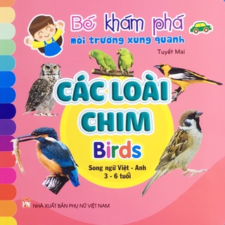 Sách - Bé khám phá môi trường xung quanh - ndbooks