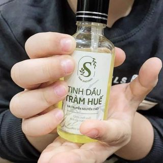 [50 ML] TINH DẦU TRÀM GIÓ HUẾ NGUYÊN CHẤT SAM NATURAL