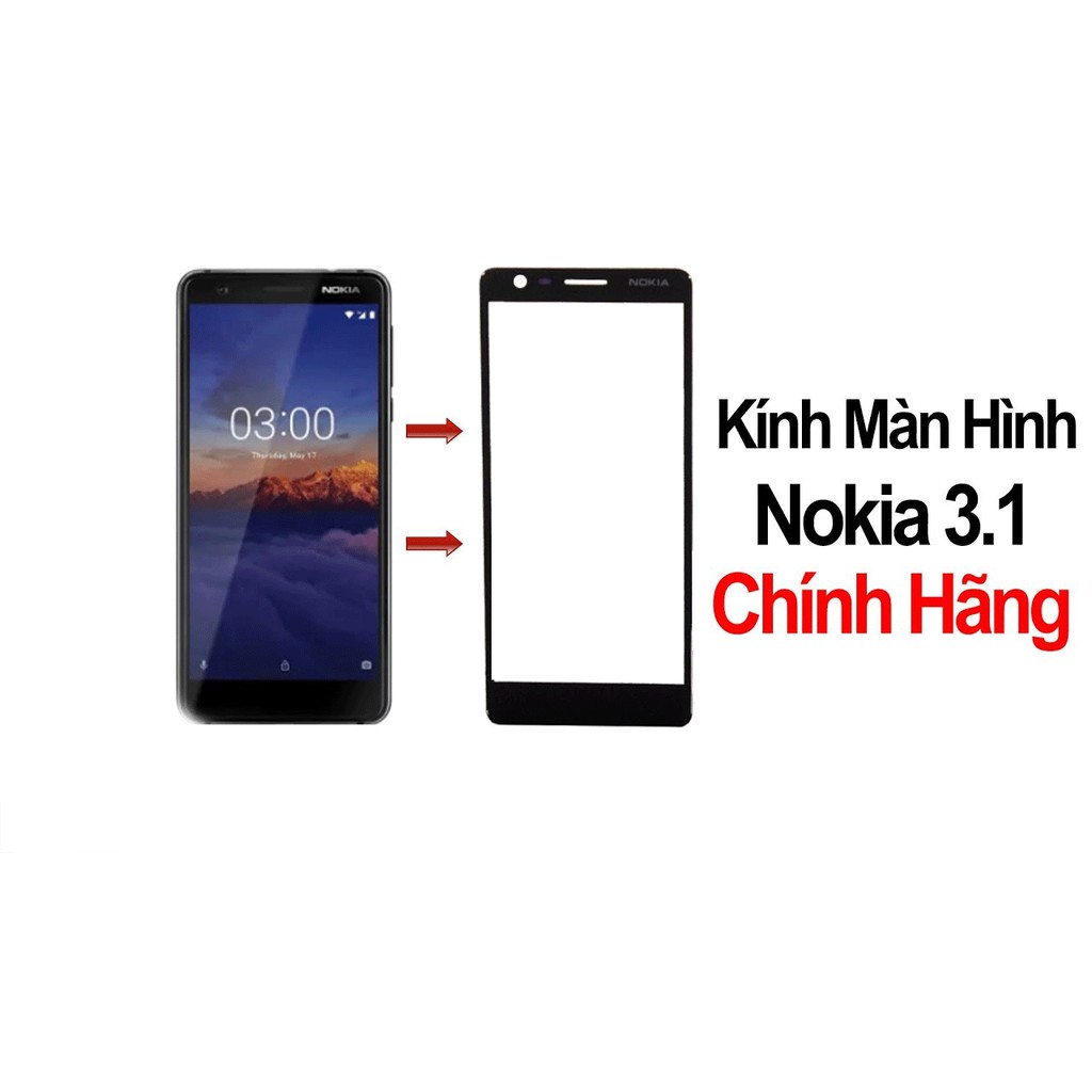 Mặt kính Nokia 3.1 Plus