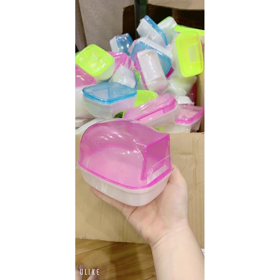 Nhà tắm cửa tự động cho hamster size to