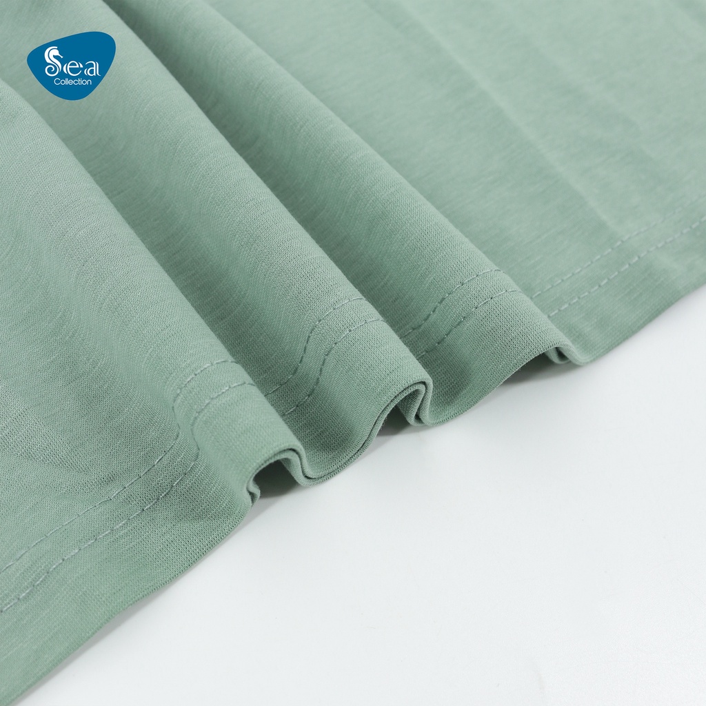 Áo Thun Nam cổ tròn tay ngắn Sea Collection in chữ END 6920