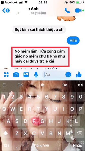 Bọt rửa bím REGINA - SOPHIA | BigBuy360 - bigbuy360.vn