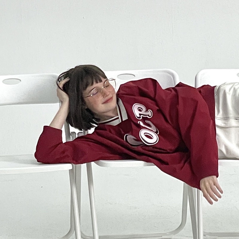 ÁO NỈ SOLP UNISEX CÁ TÍNH PHONG CÁCH RETRO