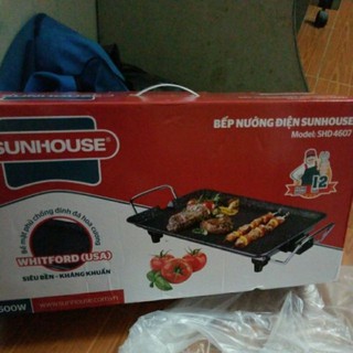 Bếp nướng điện SUNHOUSE