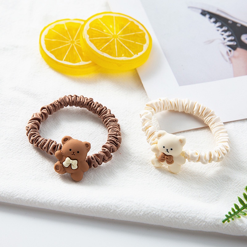 [Mã 151FASHIONSALE1 giảm 10K đơn 50K]Scrunchies dây cột tóc cô gái nhỏ xinh xắn