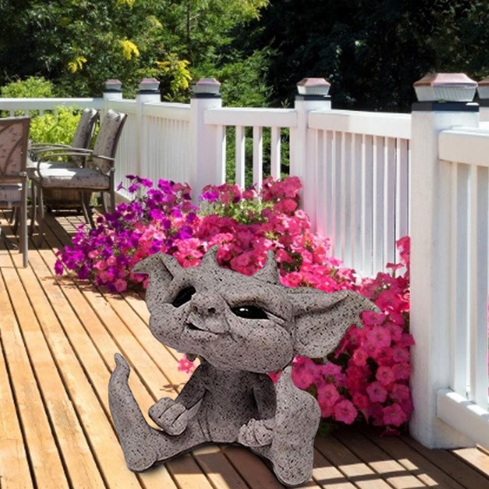 Tượng Goblin Hoạt Hình Trang Trí Nhà Cửa