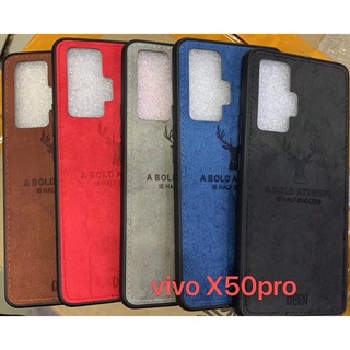Deer ốp vivo iqoo 5 7 8 pro anti fall deer cloth hard cover