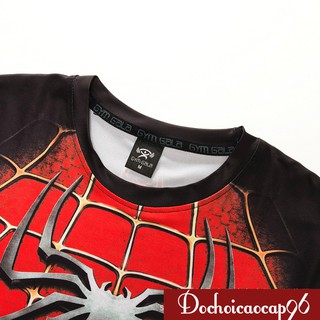 Áo thun in 3D Spider Man