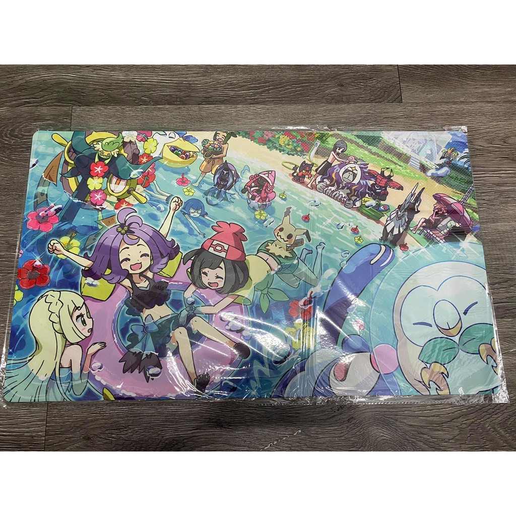 Bàn Đấu Bài Playmat Pokemon Alola dùng để chơi card game