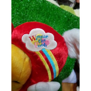 Gấu bông Pooh tim