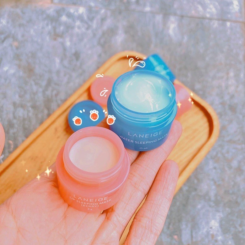 Set mặt nạ ngủ Laneige