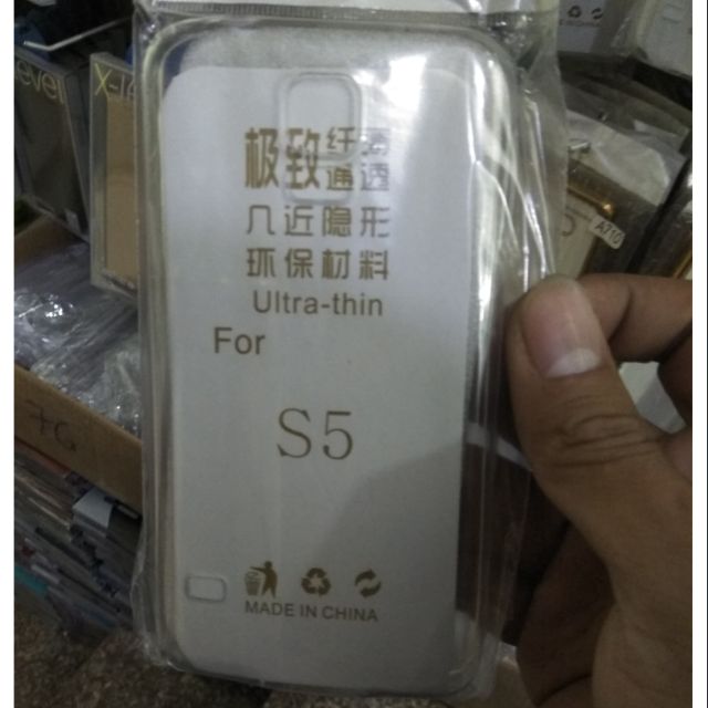 Bộ 3 ốp dẻo trong suốt galaxy s5