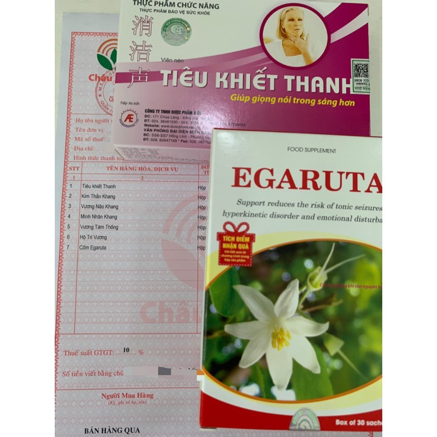 Cốm EGARUTA - Dành Cho Trẻ Bị Động Kinh, Co Giật - CVSpharmacy