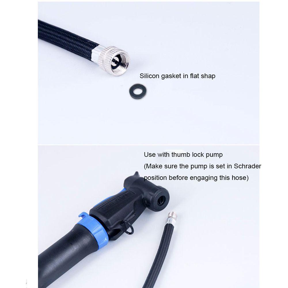 1 / 2 Ống Bơm Xe Đạp Màu Đen