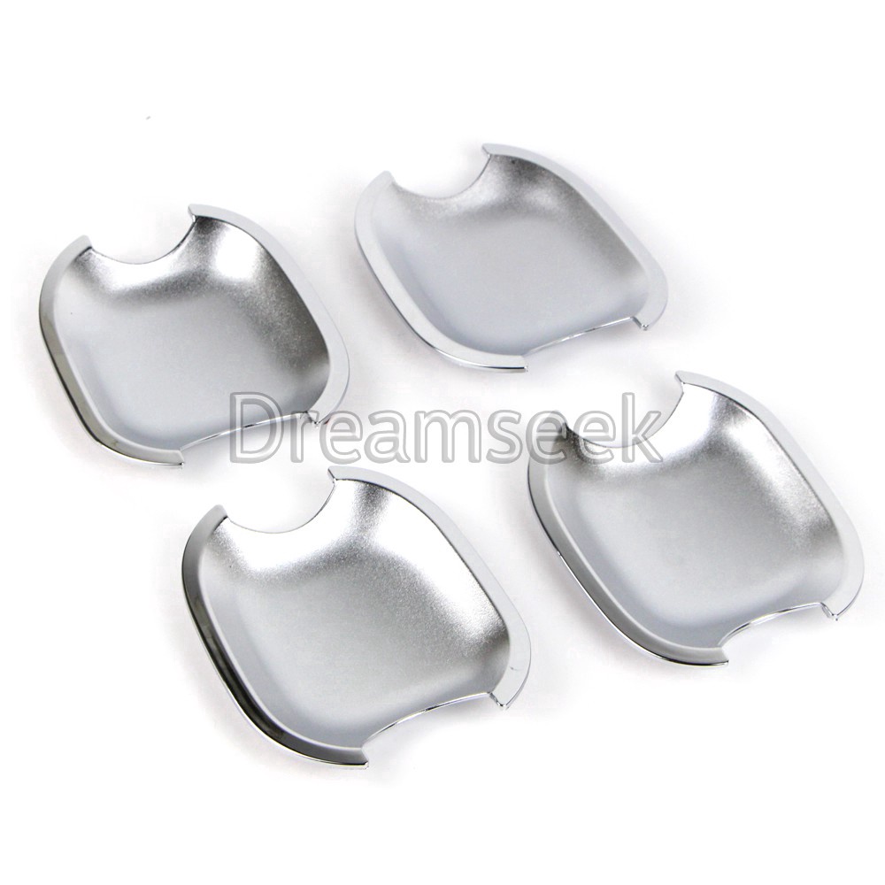 Ốp tay nắm cửa xe hơi trang trí bảo vệ cho Ford Focus 2 Mk2 2005-2011