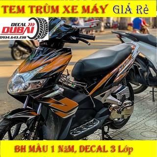 Tem Trùm Airblade Cam Đen
