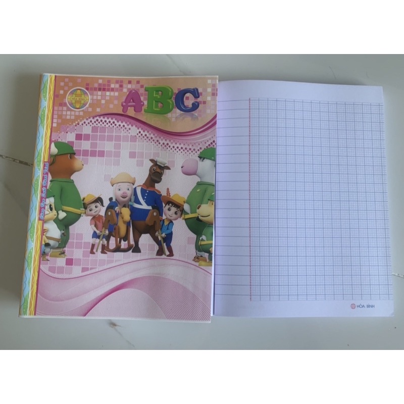 Tập abc 4 ôly, 5 ôly