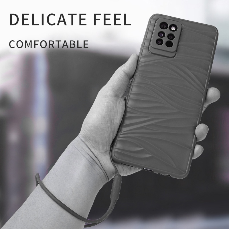 Ốp Điện Thoại Silicon Mềm Chống Sốc Chống Rơi Cho infinix Note 11S Note 11 Pro 11i 8 7 12 10