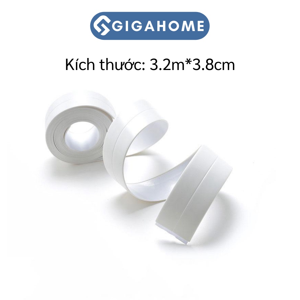 Cuộn Băng Keo Dán Viền Bếp, Bồn Rửa Chống Thấm Nước GIGAHOME Dài 3.2m 4658