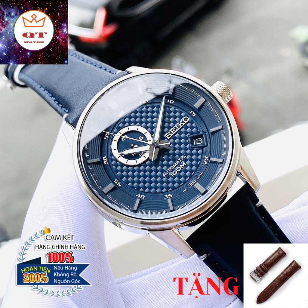 Đồng Hồ Nam SEIKO Automatic SSA391K1 Chính Hãng Tặng Dây Da Cao Cấp