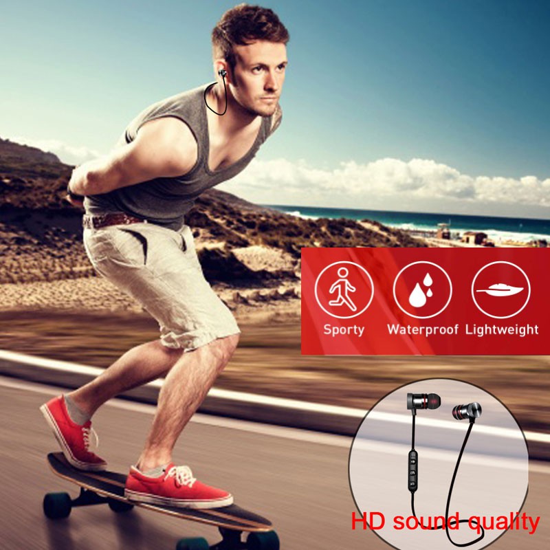 Tai Nghe Bluetooth M5 5.0 Kèm Mic Thoại