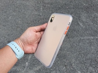 11 PRO MAX | Xs Max | Xr | X | 8plus 7plus 6plus 6ss 6 ỐP NHÁM CHỐNG SOCK , VA ĐẬP , BÁM VÂN TAY 5 MÀU THỜI TRANG IPHONE
