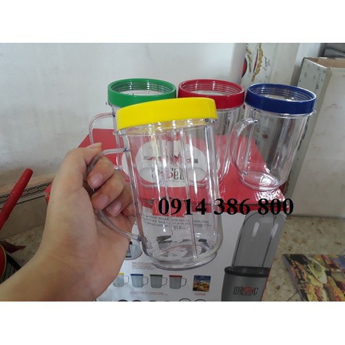 Cốc máy xay sinh tố magic bullet