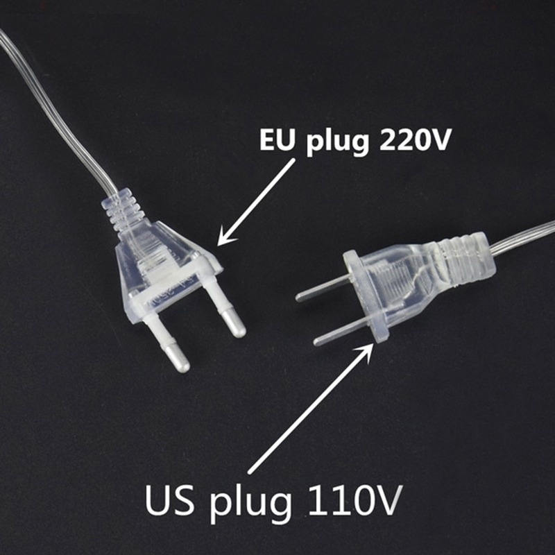 Dây đèn LED 100 bóng dài 10m chống thấm nước dùng trang trí tiệc cưới/sinh nhật