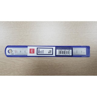 Thước lá cao cấp Deli 8461 15cm