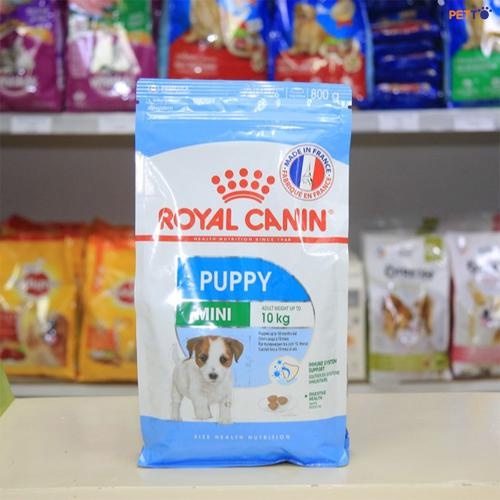Hạt hức ăn chó con giống nhỏ Royal Canin Mini Puppy 2kg