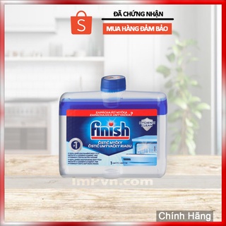 Dung dịch tẩy cặn và vệ sinh máy rửa bát Finish chai 250ml