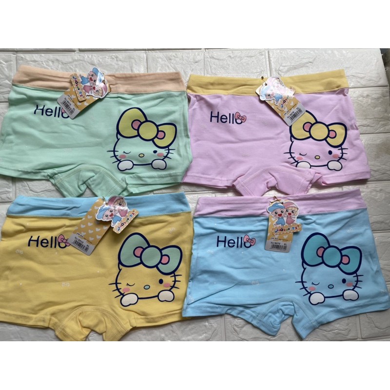 Quần chip đùi bé gái Hello Kitty(1cái) cotton dày