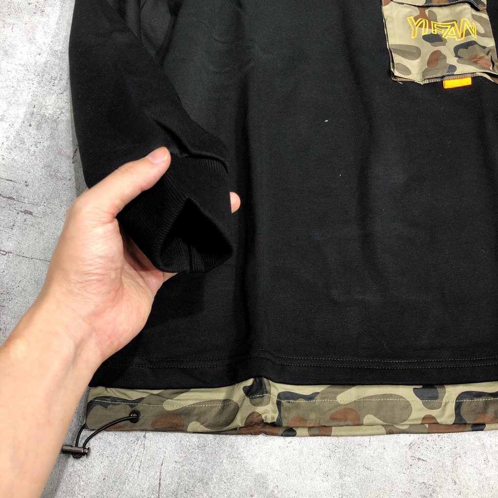 Áo nỉ sweater dài tay nam cao cấp ANSW30