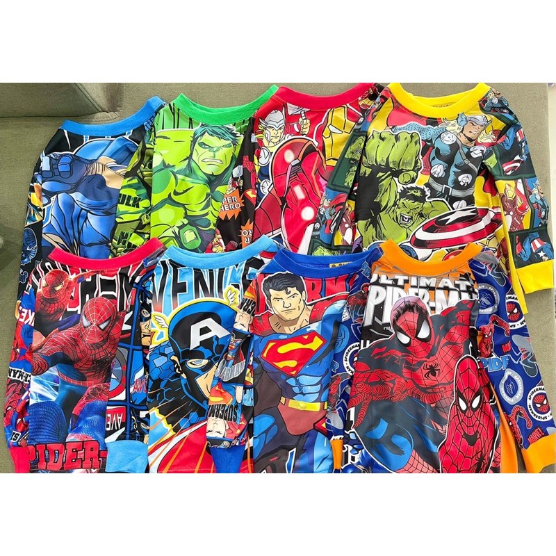 Bộ dài tay bé trai